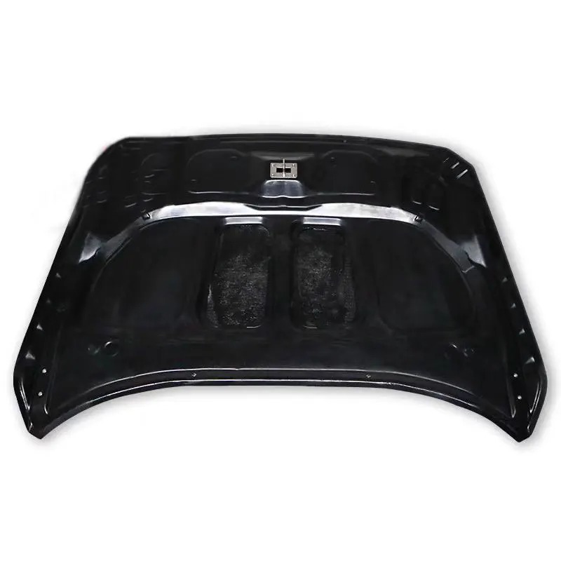Real Carbon Fiber Car Engine Hood Cover for  2016-2017 C i vic 10th FD2 Front Position